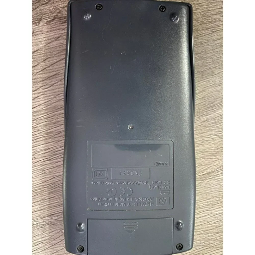 HP 30S scientific calculator